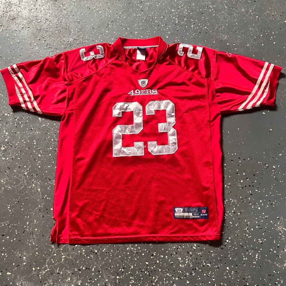 Men’s San Francisco 49ers Terry Mays Jersey